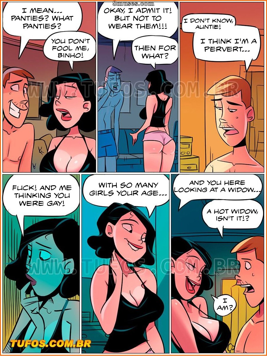 Casa da mãe Joana - English - Issue 3 - Aunt Marta's Panties - Page 6