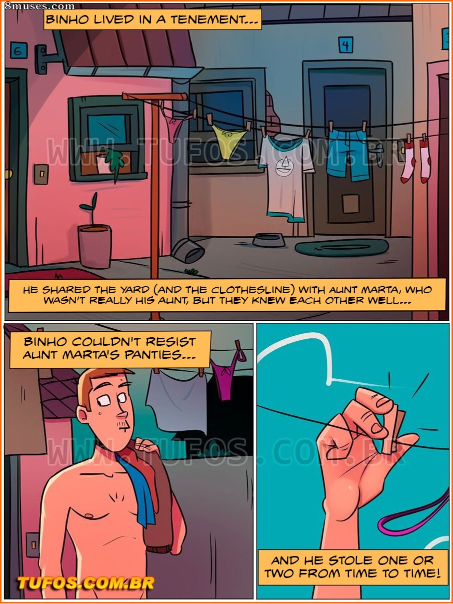 Casa da mãe Joana - English - Issue 3 - Aunt Marta's Panties - Page 3
