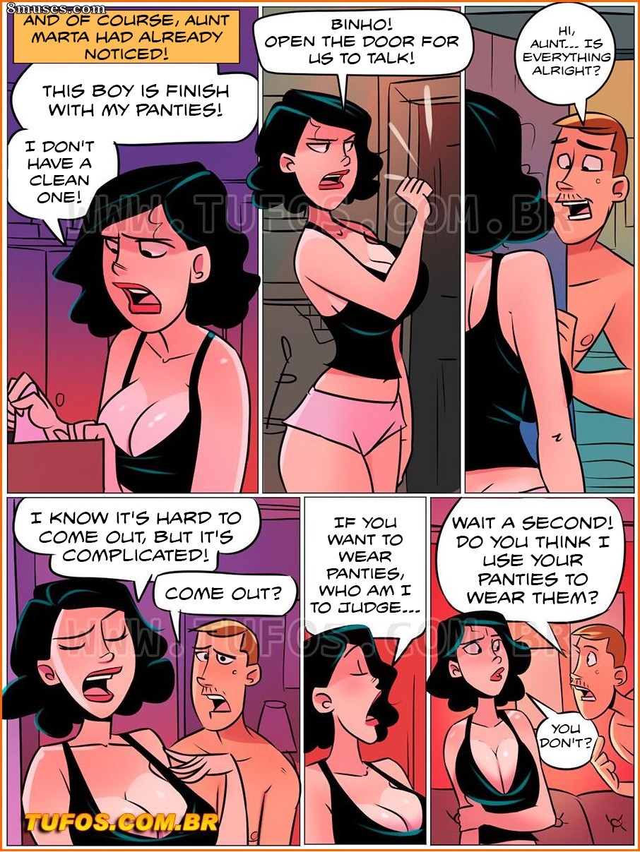 Casa da mãe Joana - English - Issue 3 - Aunt Marta's Panties - Page 5