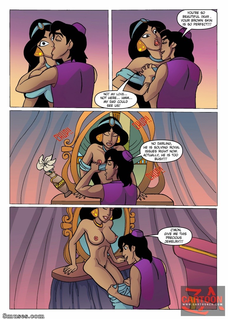 Aladdín - Cómic 2 - Página 4