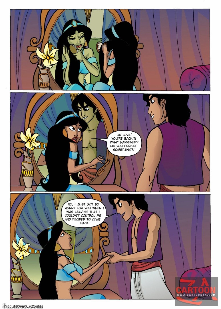 Aladdín - Cómic 2 - Página 3
