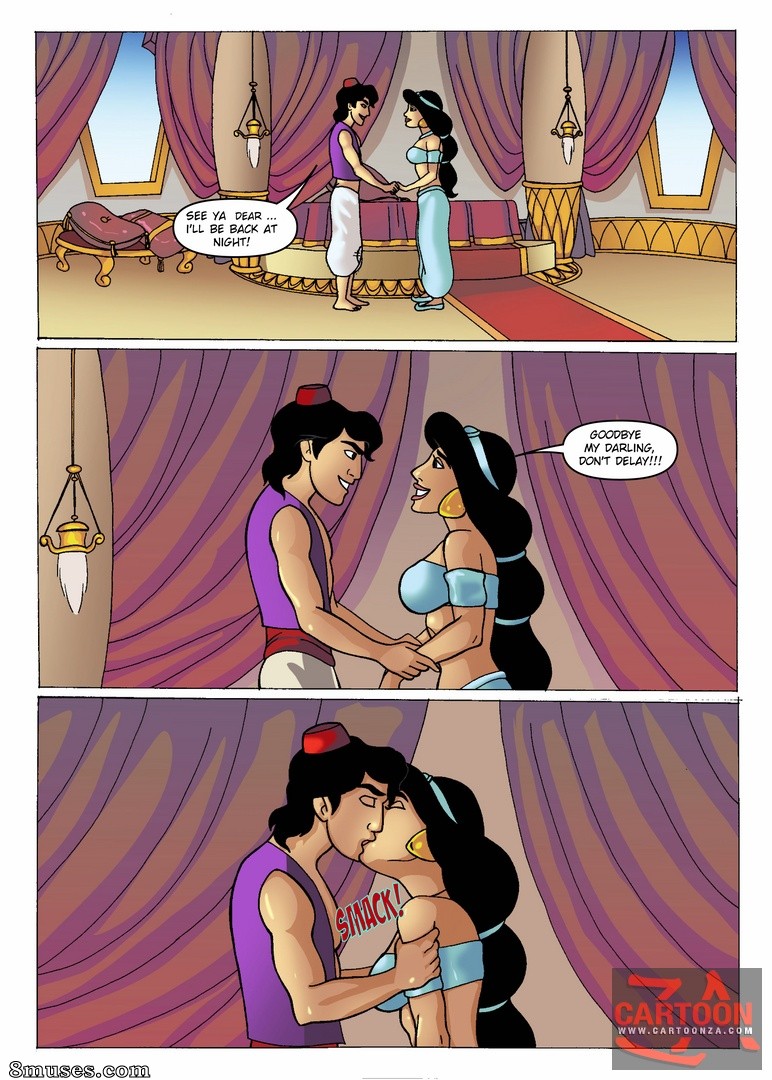 Aladdín - Cómic 2 - Página 1