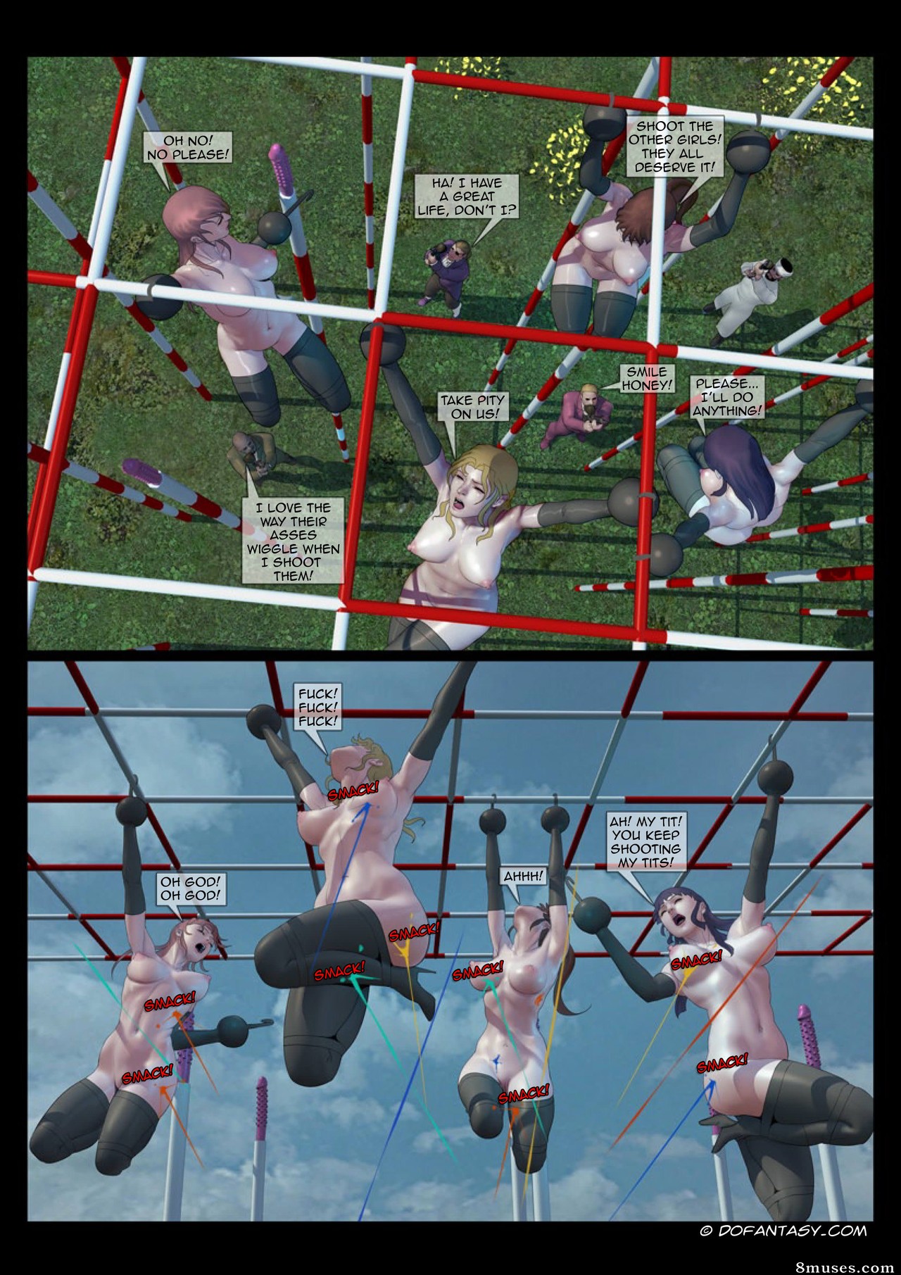 Fansadox Comics - Fansadox 445 - Brutal Earl 2 - Feather - Page 44