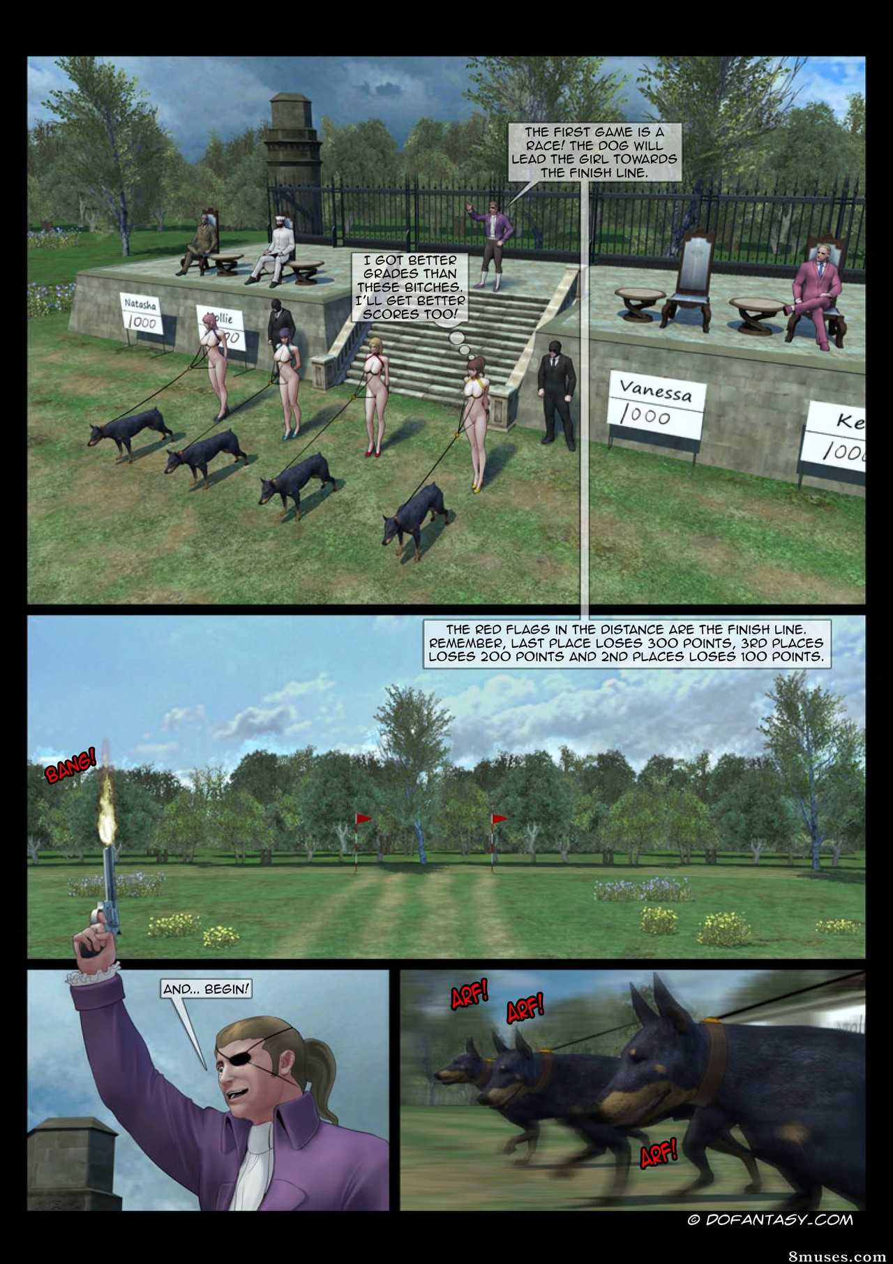 Fansadox Comics - Fansadox 445 - Brutal Earl 2 - Feather - Page 13