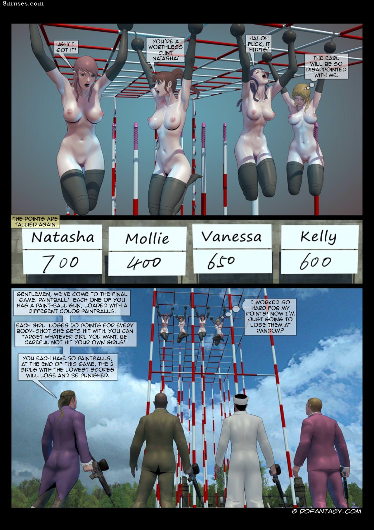 Fansadox Comics - Fansadox 445 - Brutal Earl 2 - Feather - Page 41