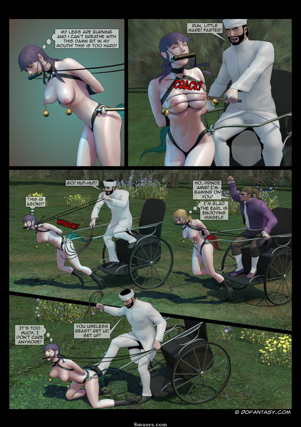 Fansadox Comics - Fansadox 445 - Brutal Earl 2 - Feather - Page 27