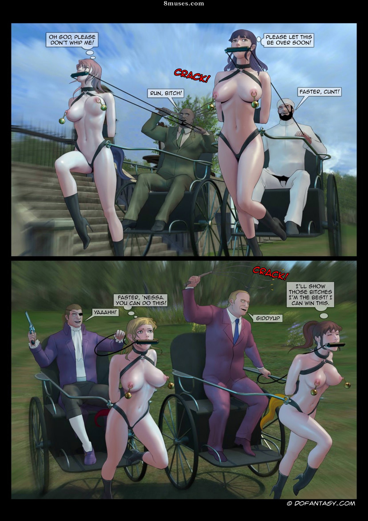 Fansadox Comics - Fansadox 445 - Brutal Earl 2 - Feather - Page 25