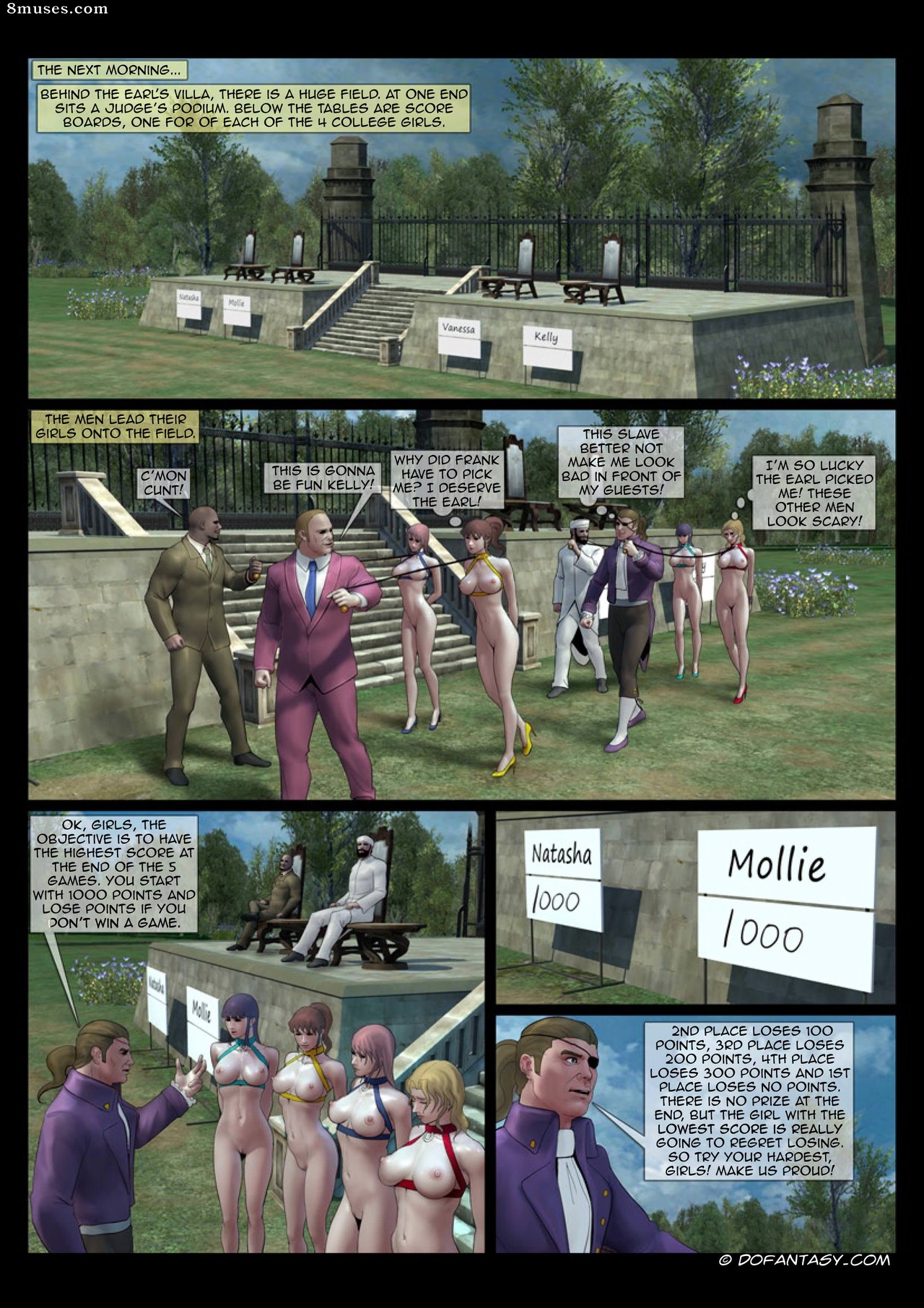 Fansadox Comics - Fansadox 445 - Brutal Earl 2 - Feather - Page 11