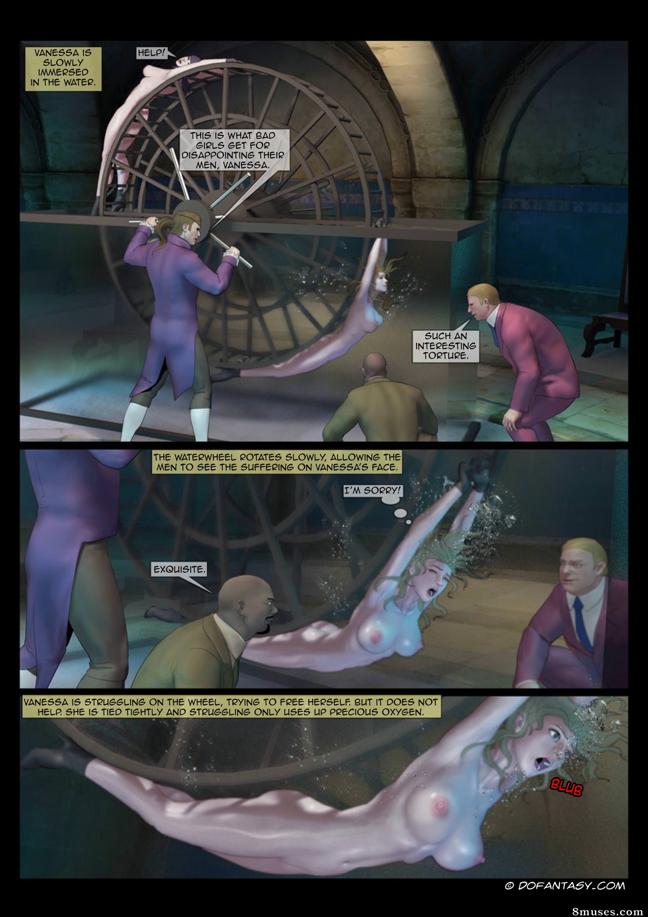 Fansadox Comics - Fansadox 445 - Brutal Earl 2 - Feather - Page 51