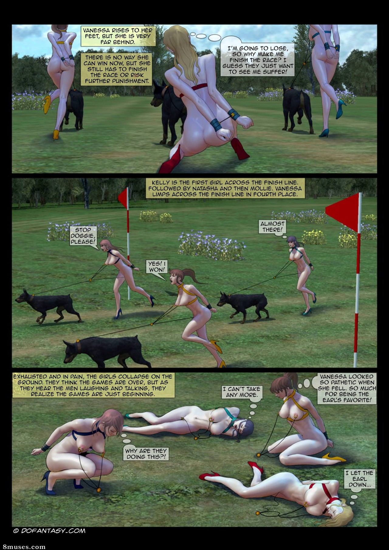 Fansadox Comics - Fansadox 445 - Brutal Earl 2 - Feather - Page 16