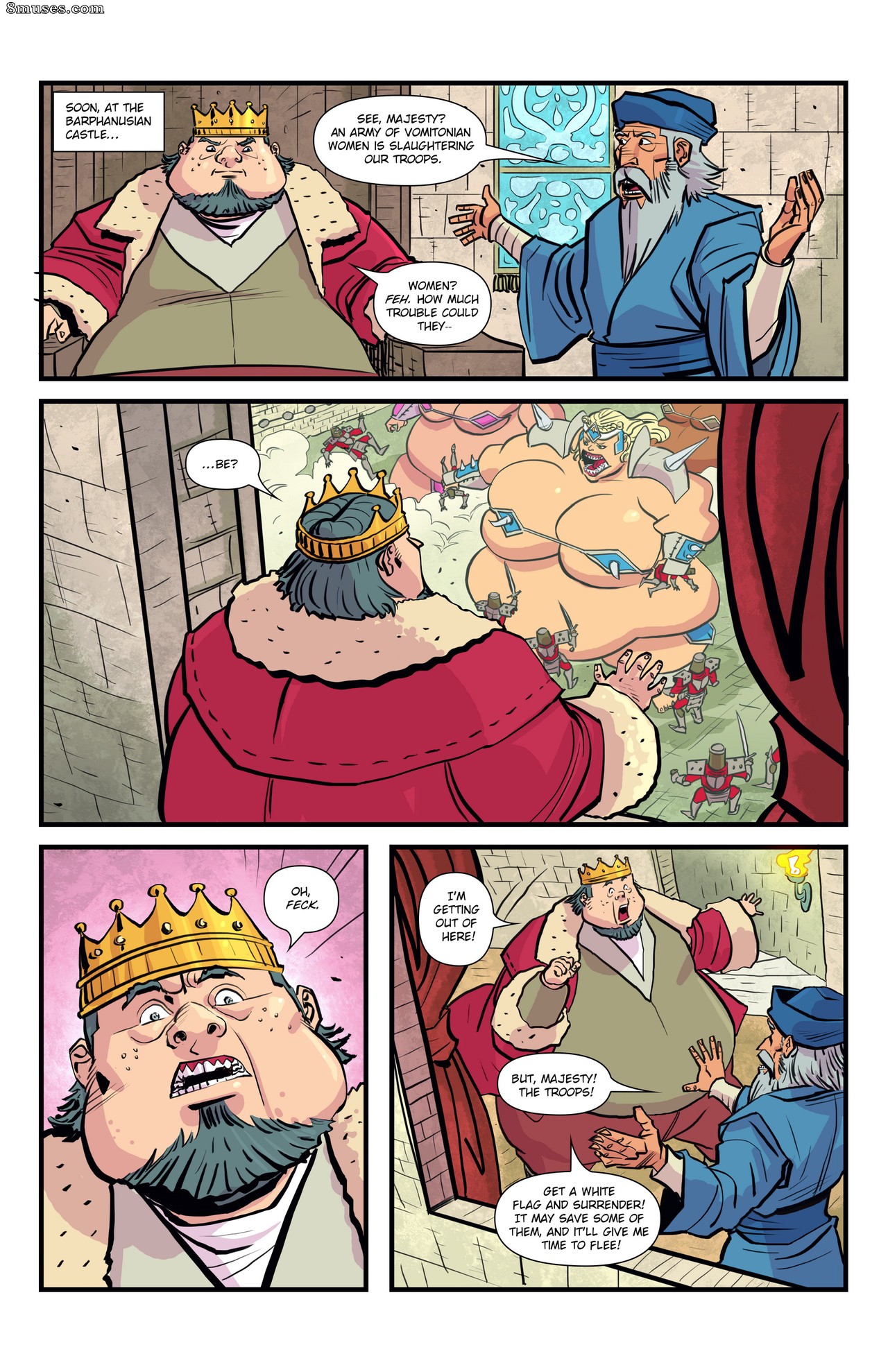 Lady Vomiton - Issue 2 - Page 10