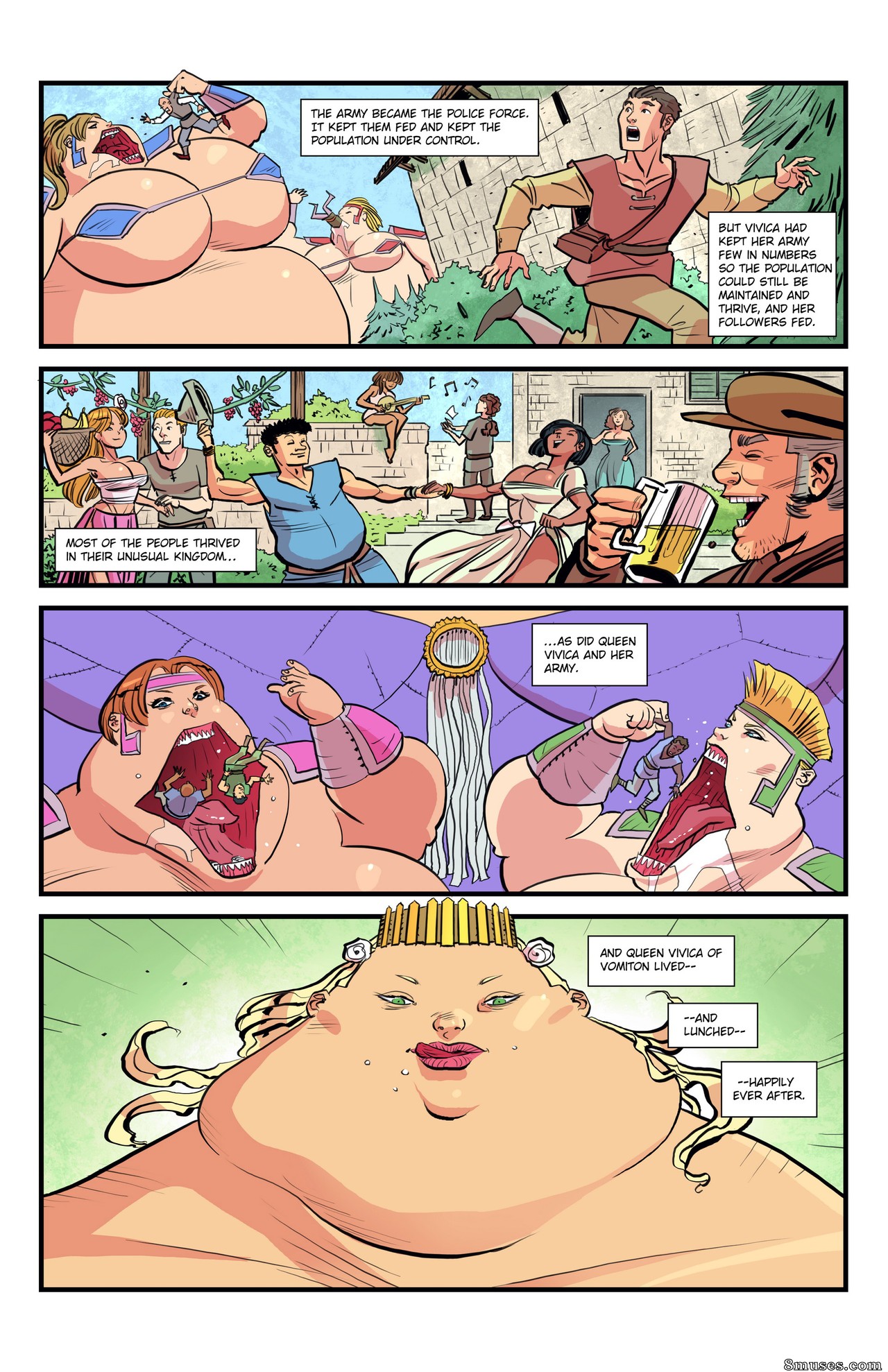 Lady Vomiton - Issue 2 - Page 17