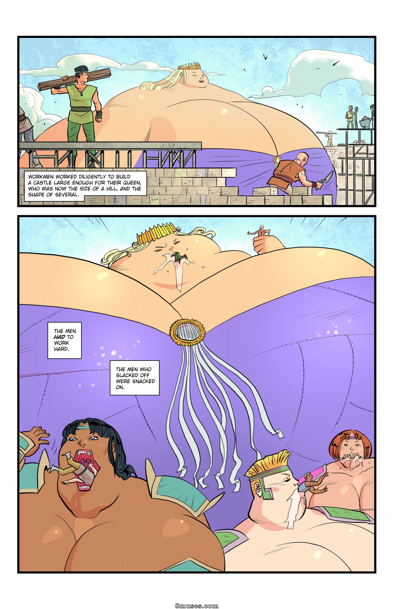 Lady Vomiton - Issue 2 - Page 16