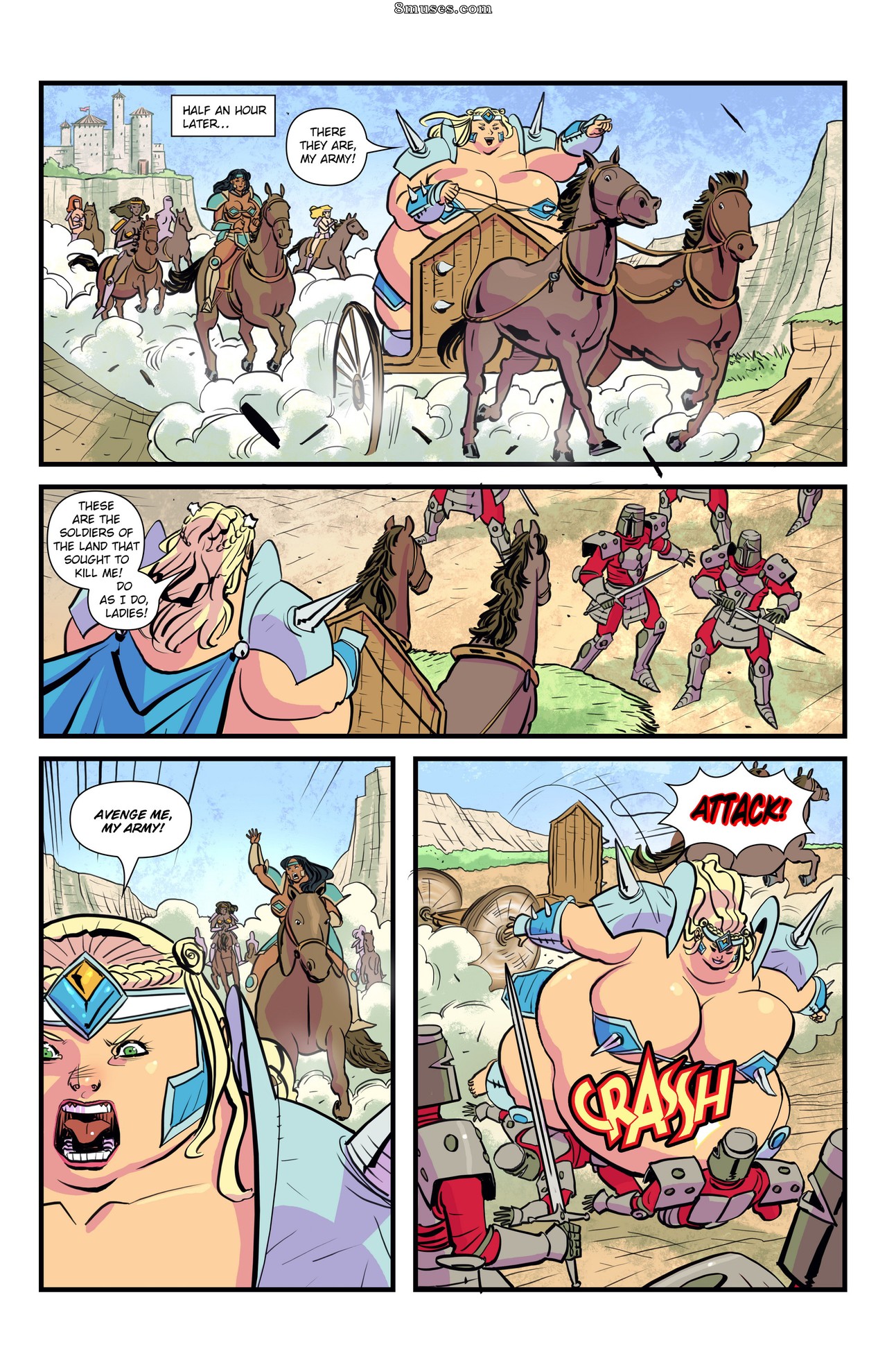 Lady Vomiton - Issue 2 - Page 4