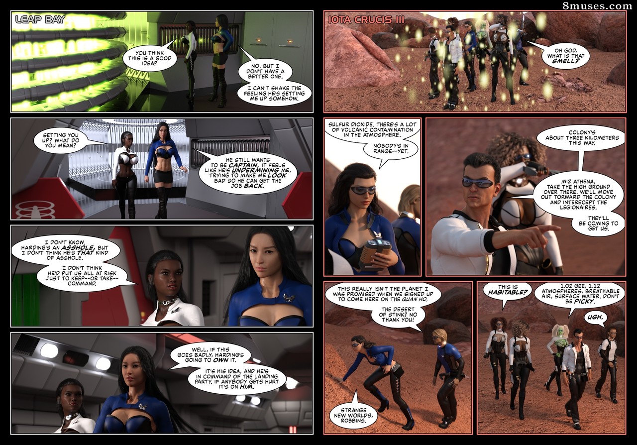 Pirates of the Coal Sack - Issue 11 - Page 18