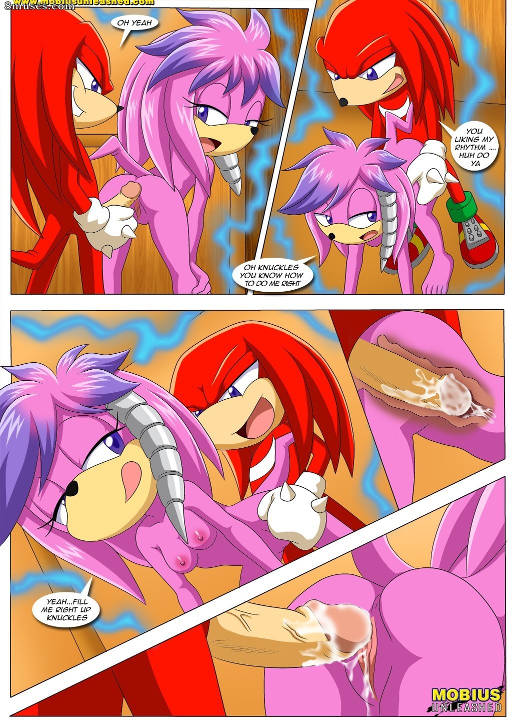 Mobiusunleashed Comics - Simulación de Nicole - Página 4