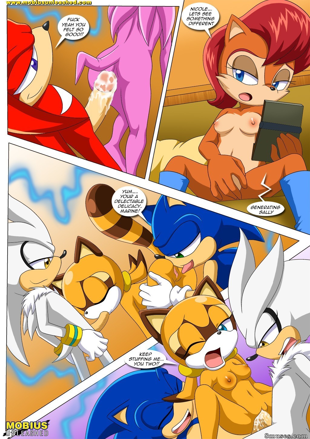 Mobiusunleashed Comics - Simulation de Nicole - Page 5
