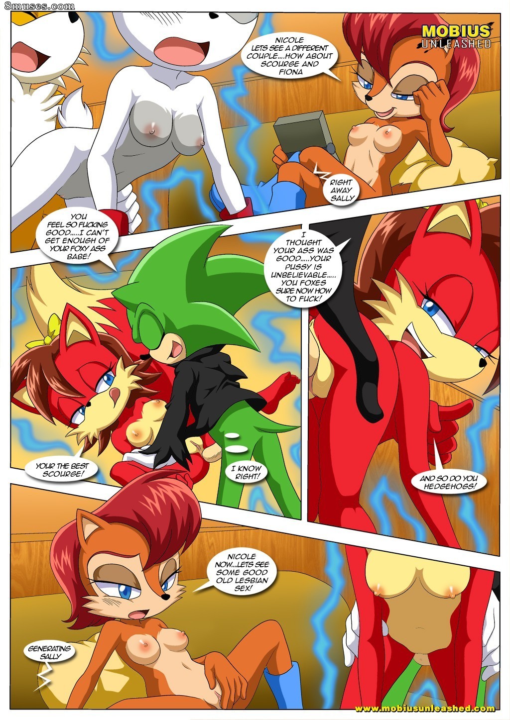 Mobiusunleashed Comics - Simulación de Nicole - Página 9