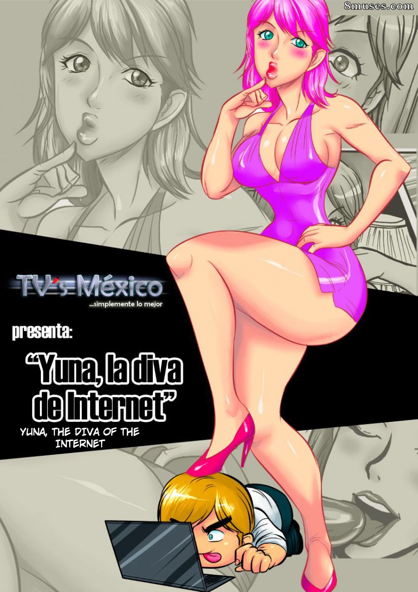Travestis Mexico Comics - Yuna, la diva de internet - Page 1