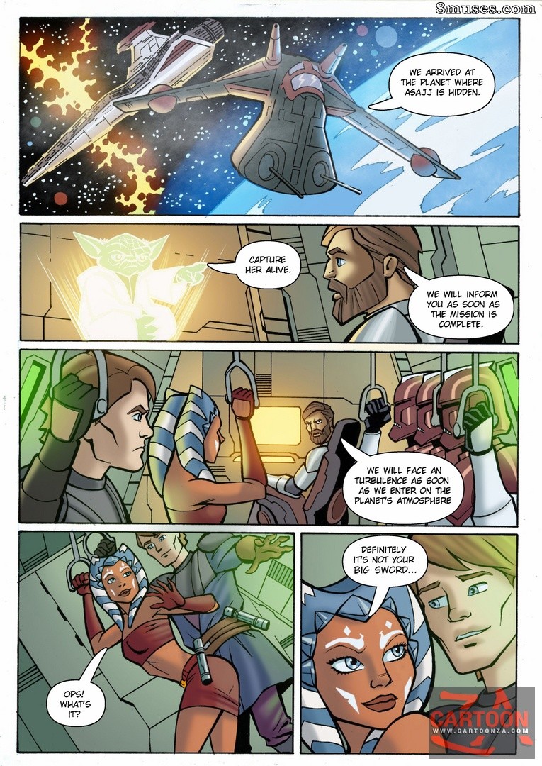 Star Wars - Bande dessinée 1 - Page 1