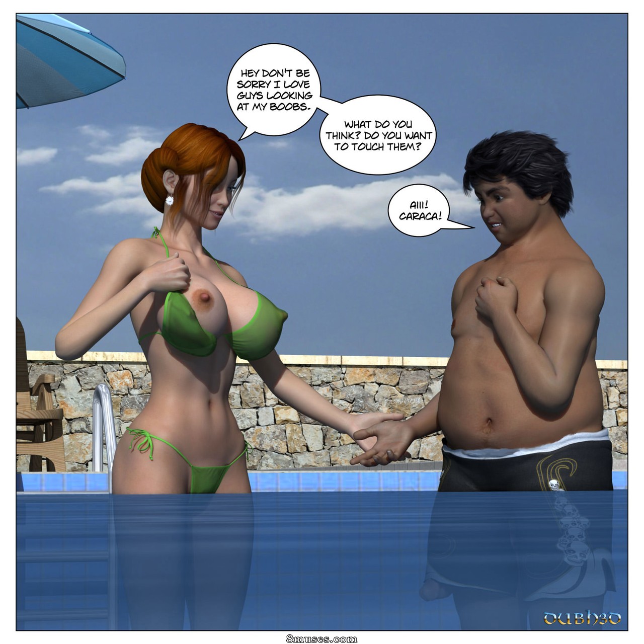 Dubh3d-Dubhgilla Comics - विश्व कप - पेज 9