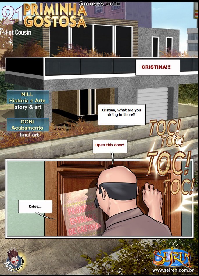 Priminha Gostosa - Hot Cousin - Issue 21 - English - Page 2