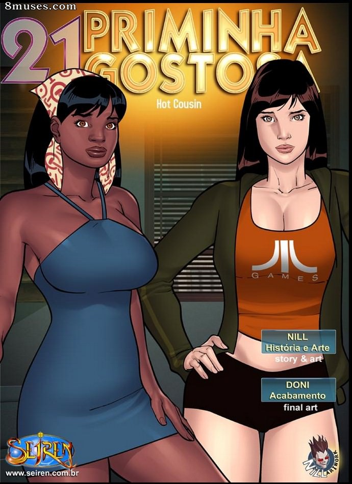 Priminha Gostosa - Hot Cousin - Issue 21 - English - Page 1