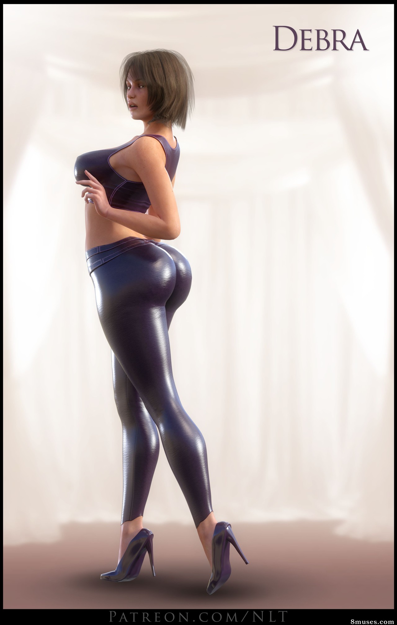 Pinups - Personagens - Página 23