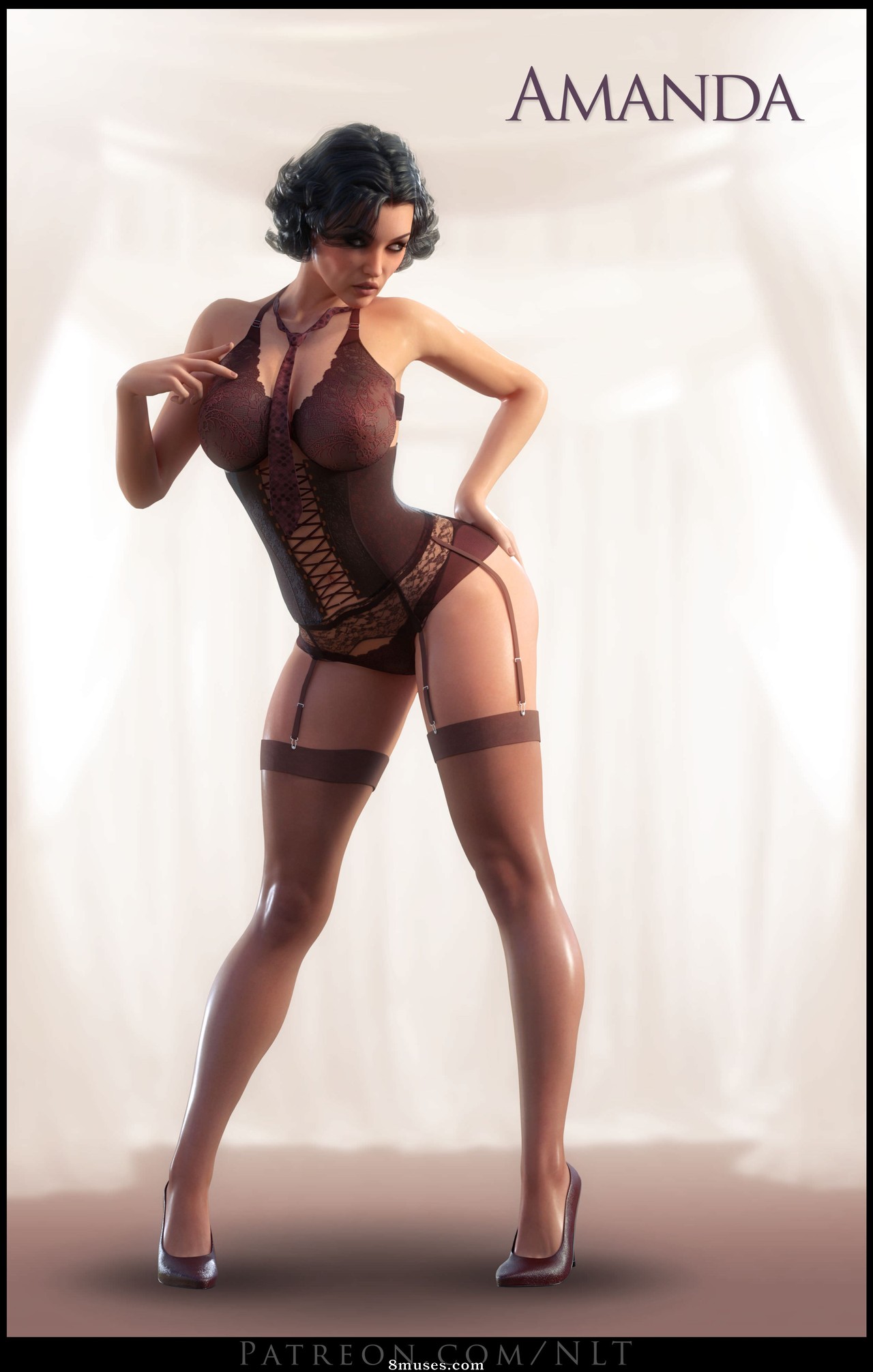 Pinups - Personagens - Página 25