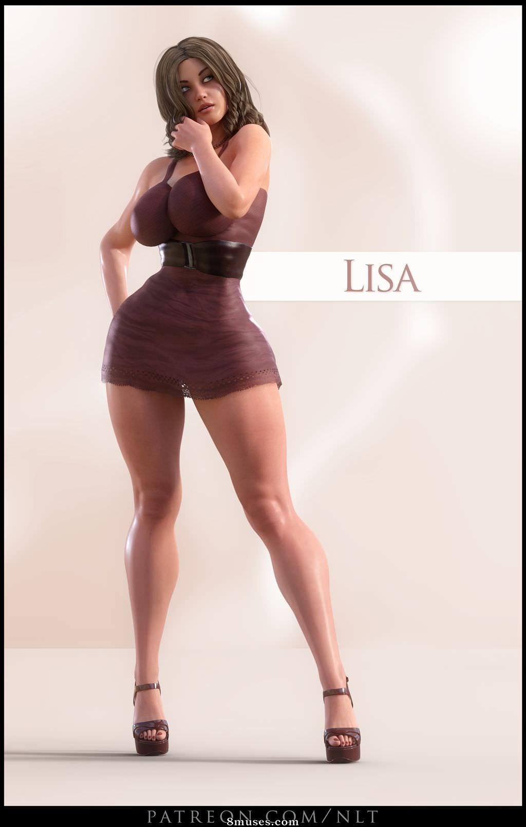 Pinups - Personagens - Página 1