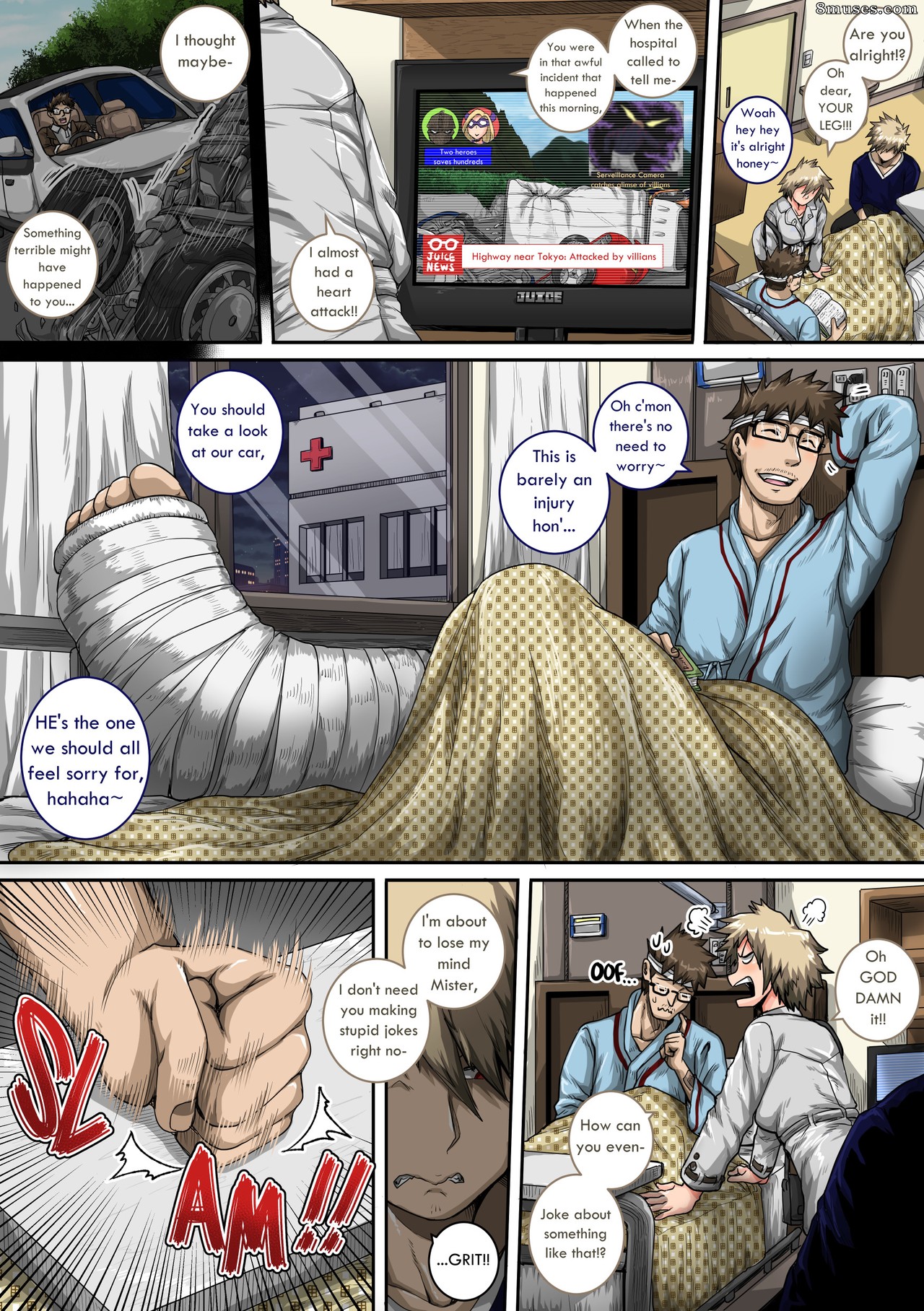 Vacances d'été avec la mère de Bakugou - Numéro 2 - Page 4