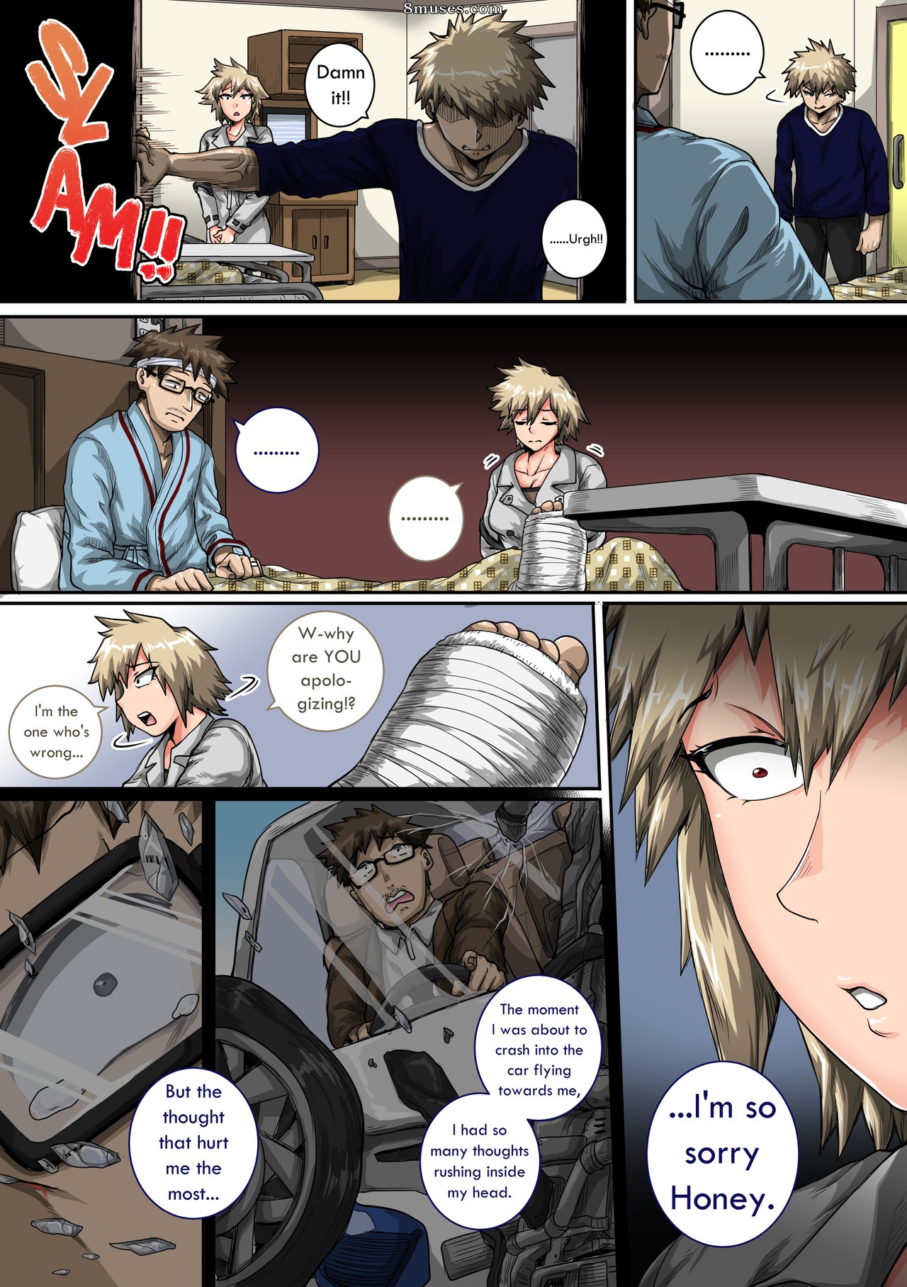 Page 6 | Hentai-and-Manga-English/Juicebox-Koujou-Juna-Juna-Juice/Summer-Vacation-with-Bakugous-Mom/Issue-2  | 8muses - Sex Comics