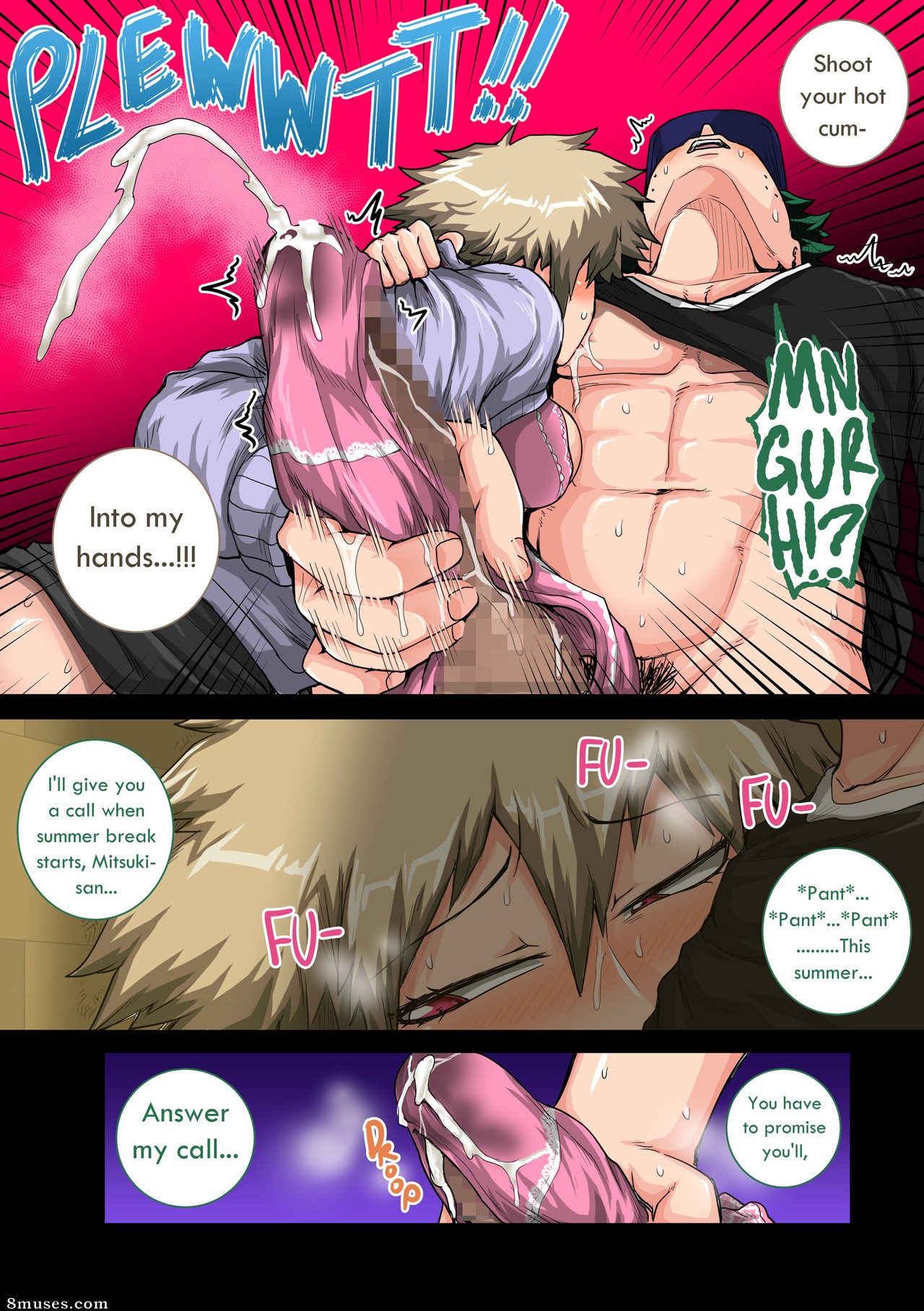 Vacances d'été avec la mère de Bakugou - Numéro 2 - Page 26