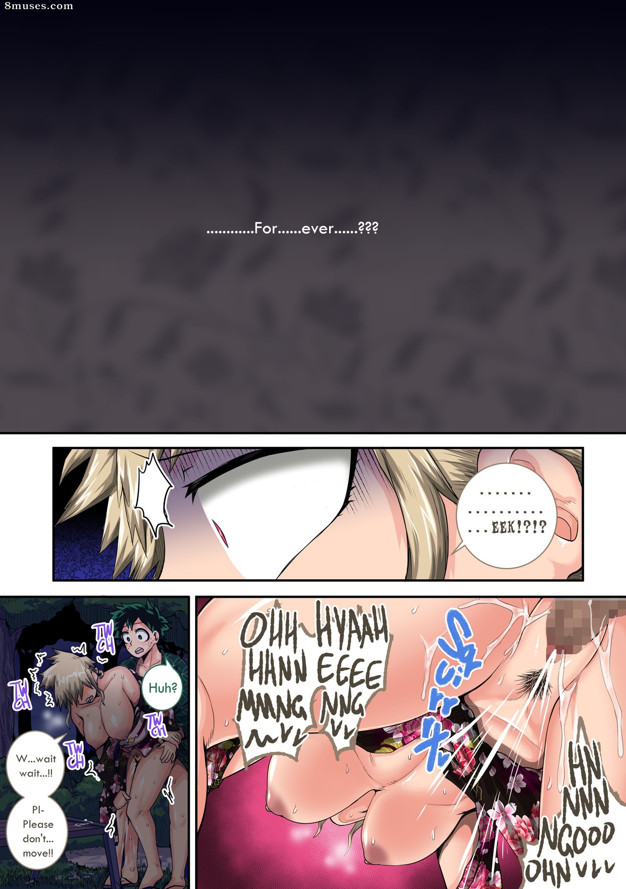 Summer Vacation with Bakugou's Mom - Issue 2 - Page 60