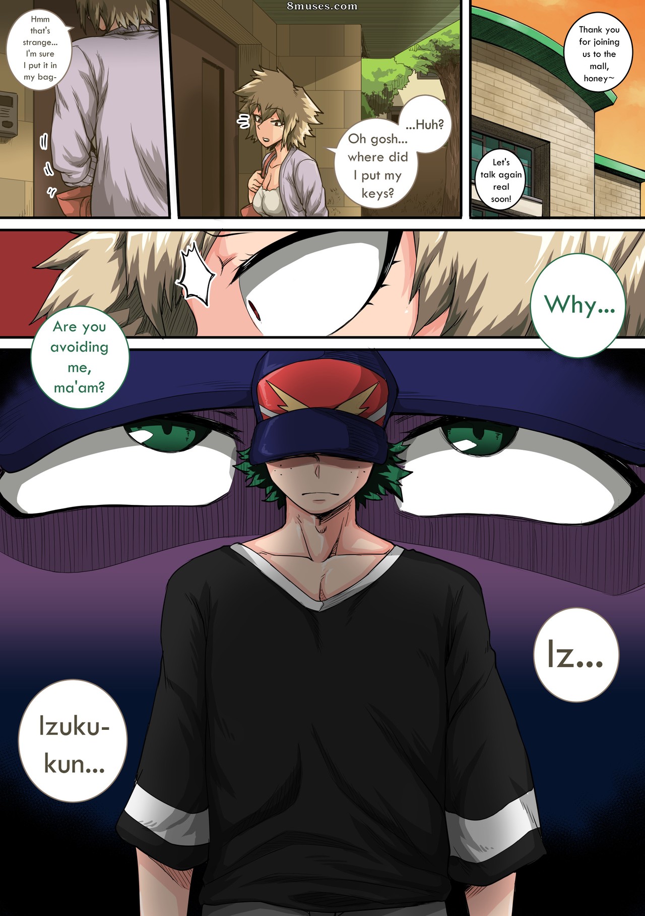 Vacances d'été avec la mère de Bakugou - Numéro 2 - Page 16
