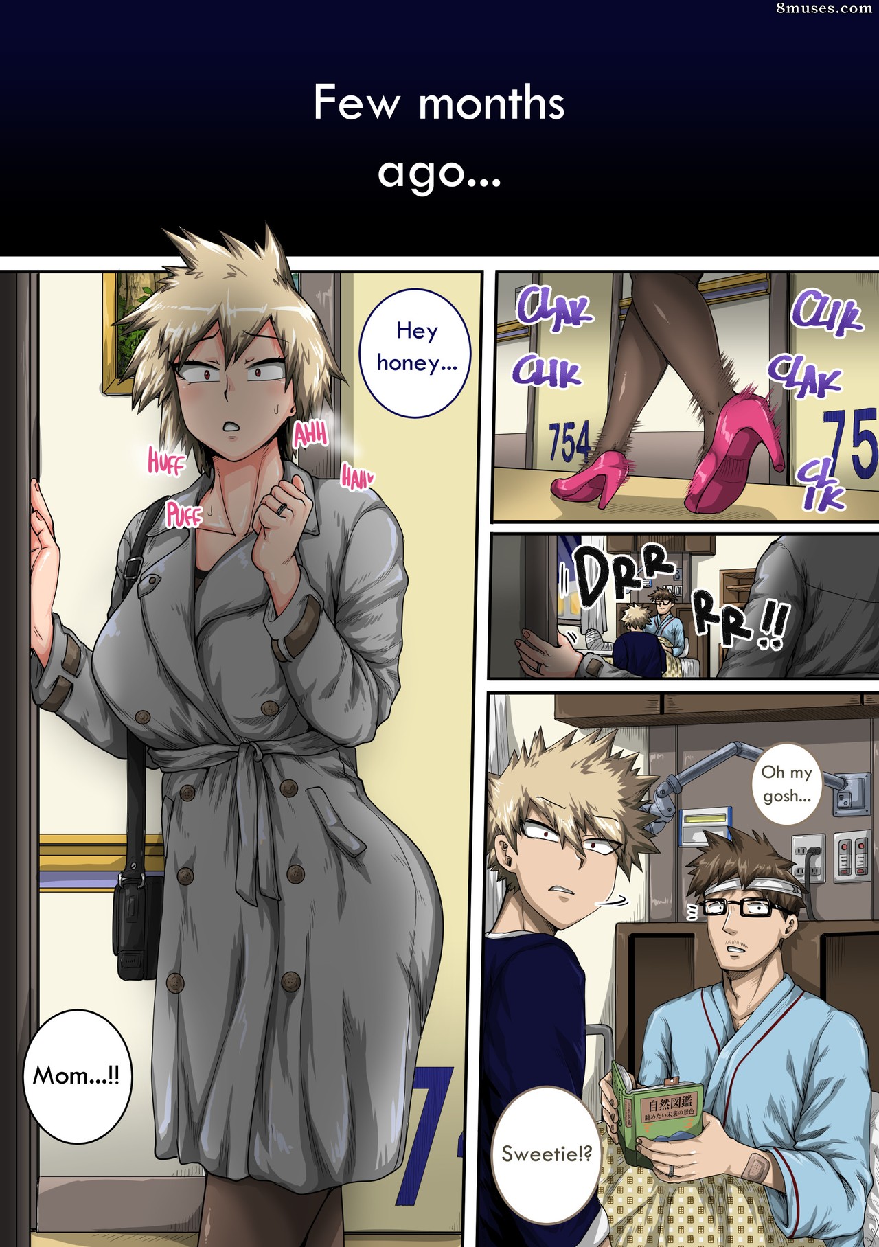 Page 3 | Hentai-and-Manga-English/Juicebox-Koujou-Juna-Juna-Juice/Summer- Vacation-with-Bakugous-Mom/Issue-2 | 8muses - Sex Comics