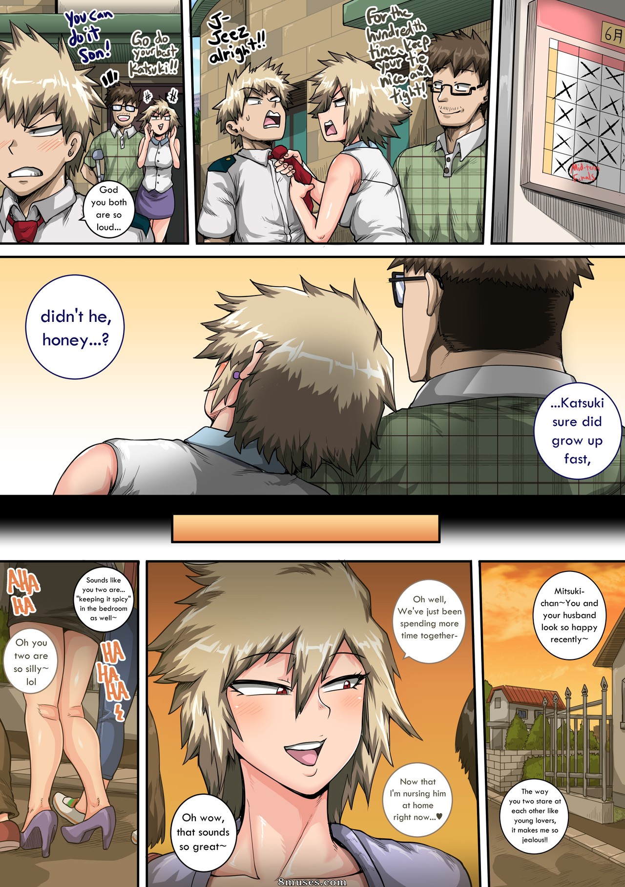 Summer Vacation with Bakugou's Mom - Issue 2 - Page 15
