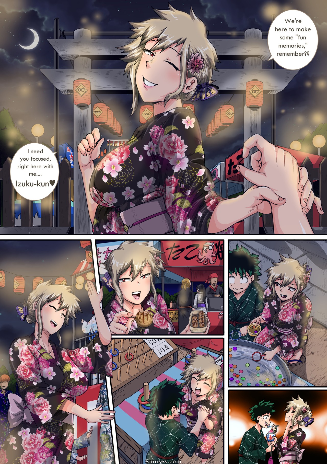 Vacances d'été avec la mère de Bakugou - Numéro 2 - Page 51