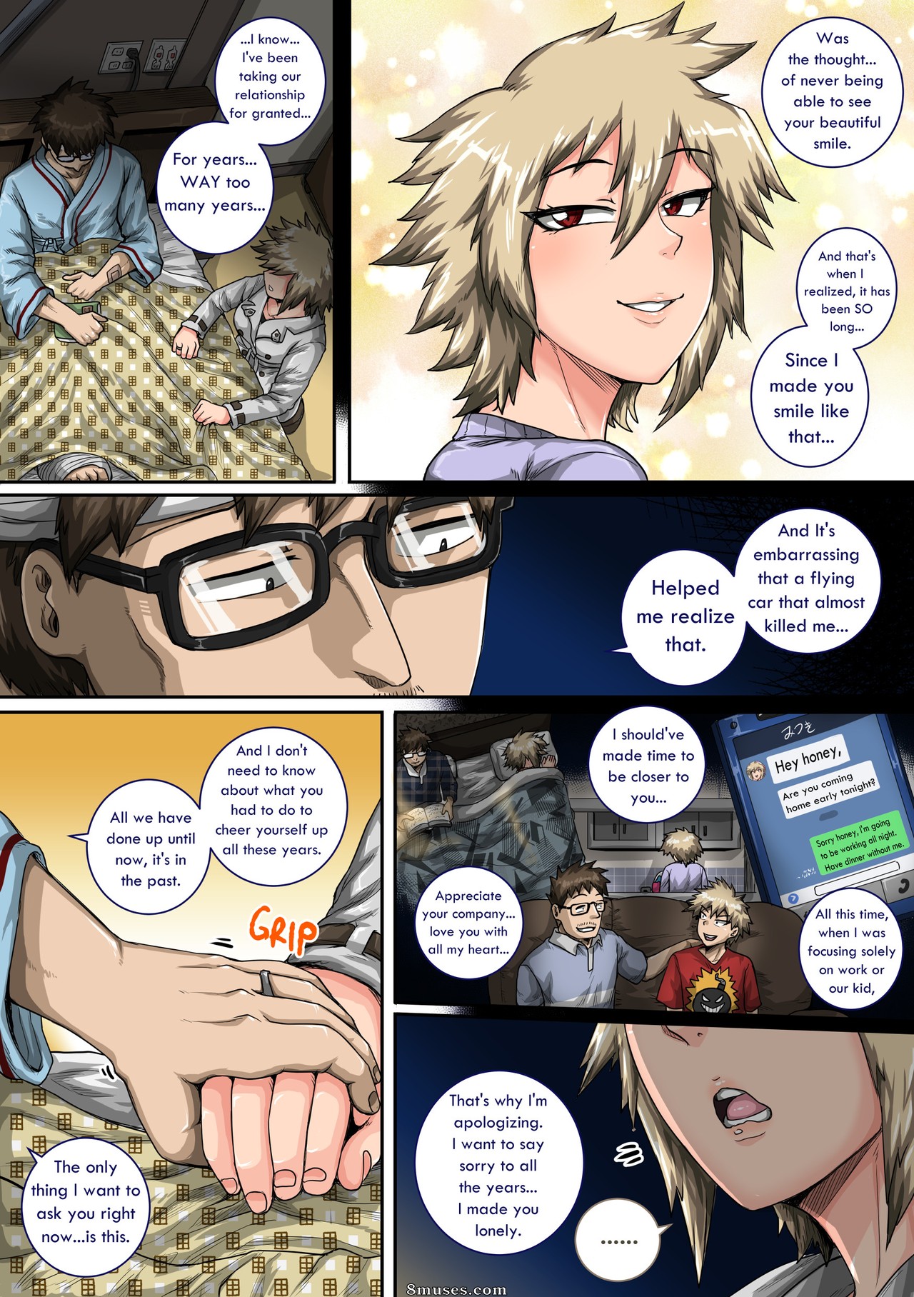 Page 7 | Hentai-and-Manga-English/Juicebox-Koujou-Juna-Juna-Juice/Summer-Vacation-with-Bakugous-Mom/Issue-2  | 8muses - Sex Comics