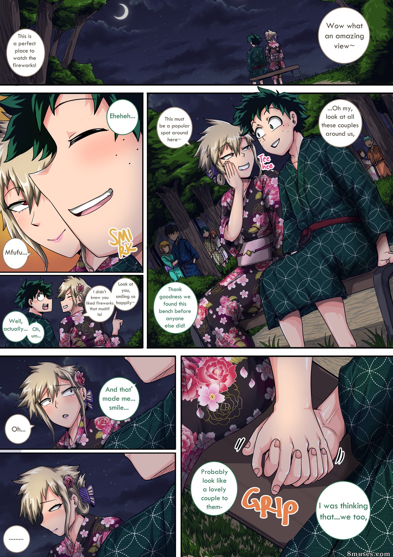 Summer Vacation with Bakugou's Mom - Issue 2 - Page 52