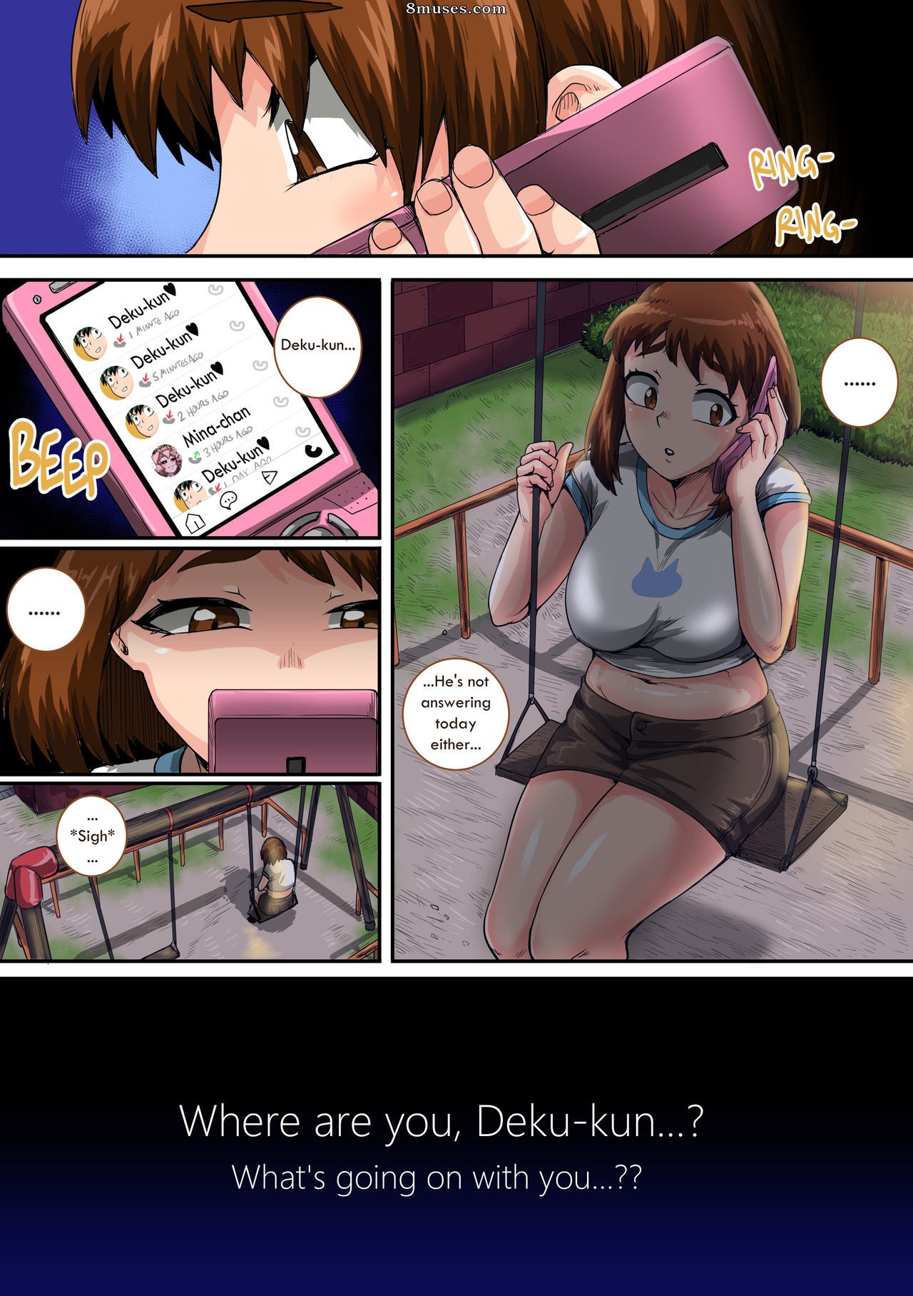 Summer Vacation with Bakugou's Mom - Issue 2 - Page 86
