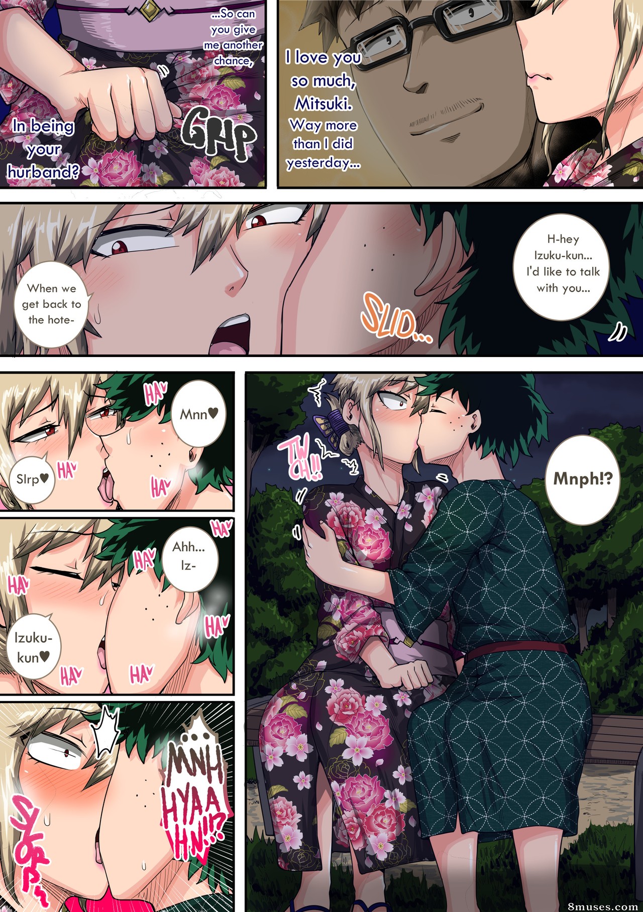 Vacances d'été avec la mère de Bakugou - Numéro 2 - Page 53