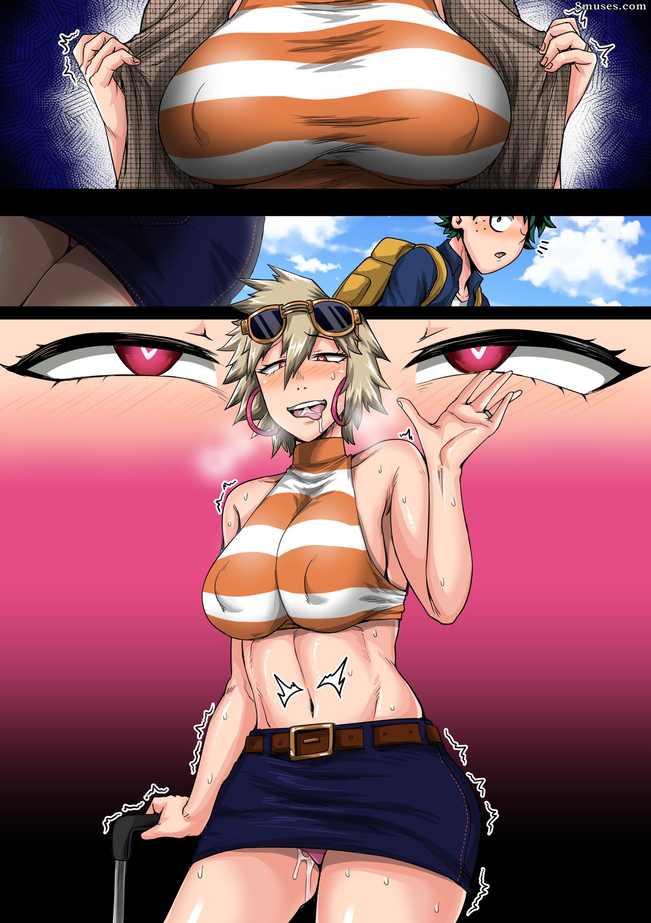 Summer Vacation with Bakugou's Mom - Issue 2 - Page 162