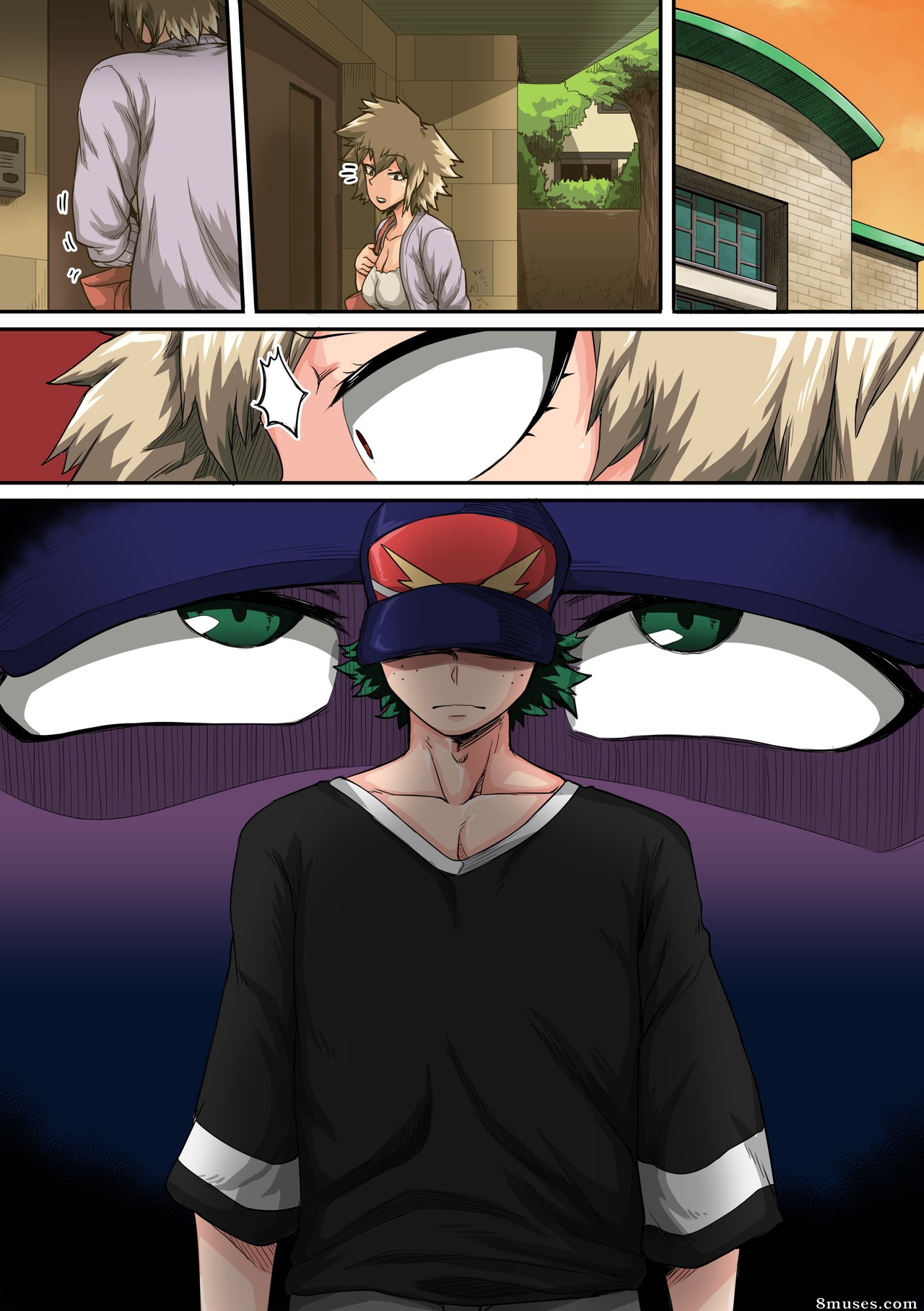 Vacances d'été avec la mère de Bakugou - Numéro 2 - Page 106