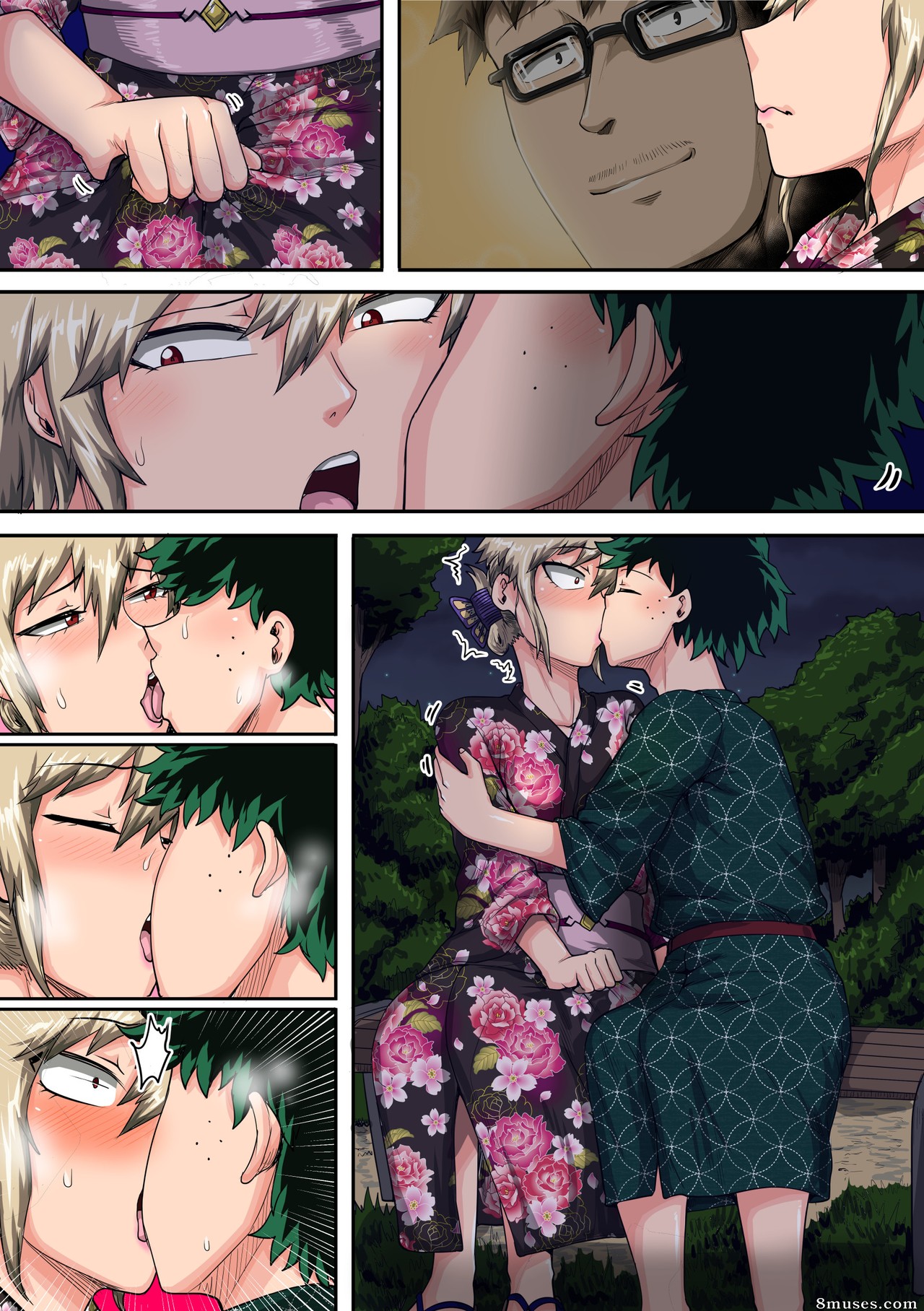 Summer Vacation with Bakugou's Mom - Issue 2 - Page 143
