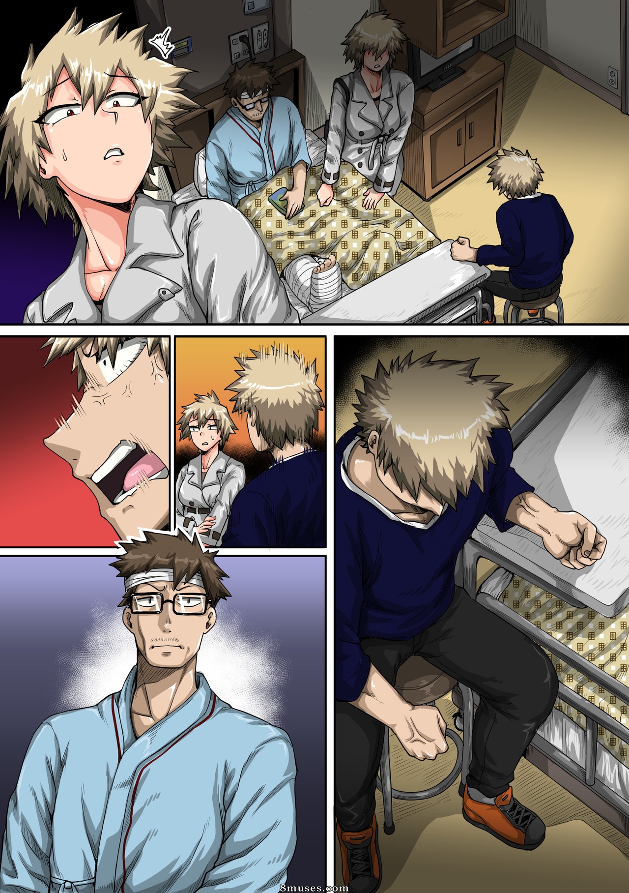 Vacances d'été avec la mère de Bakugou - Numéro 2 - Page 95