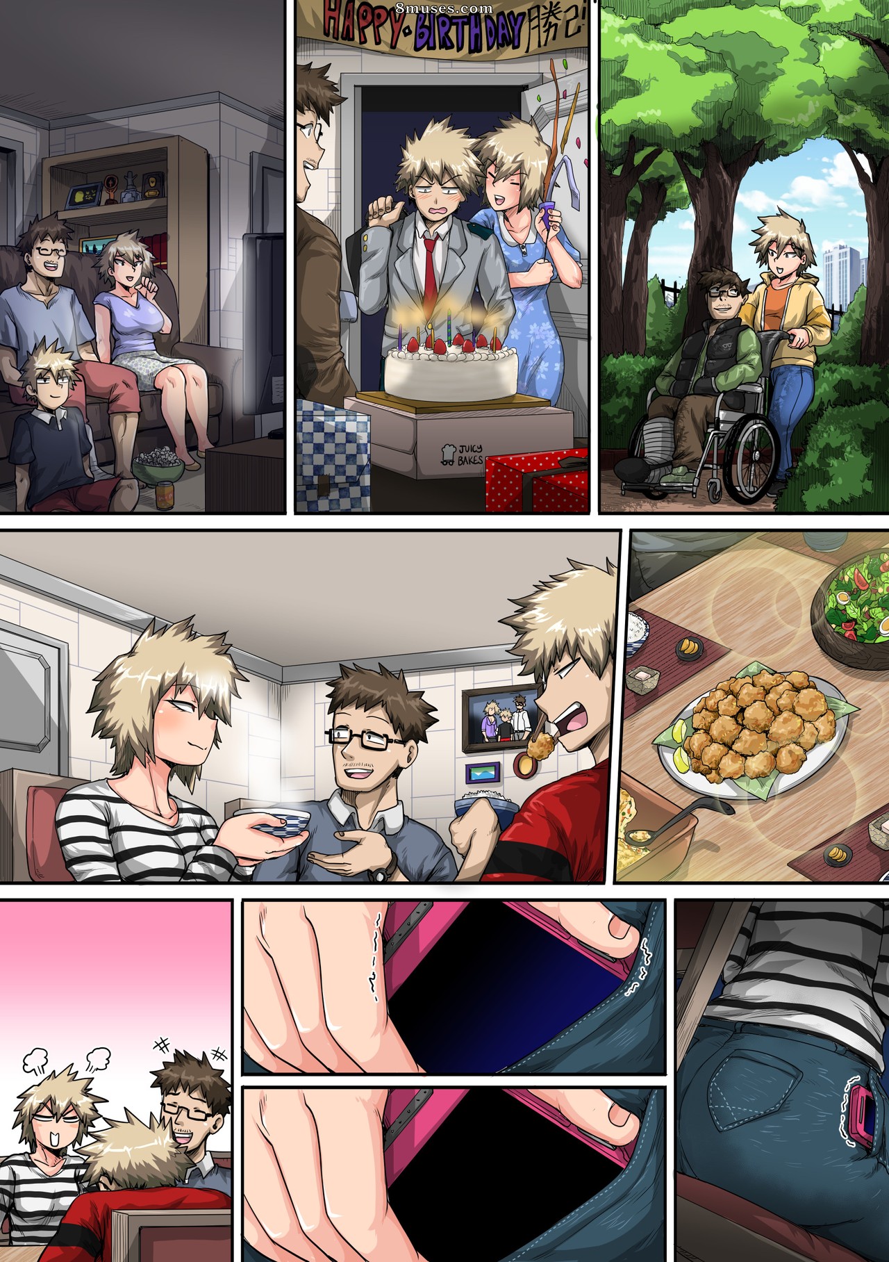Summer Vacation with Bakugou's Mom - Issue 2 - Page 103