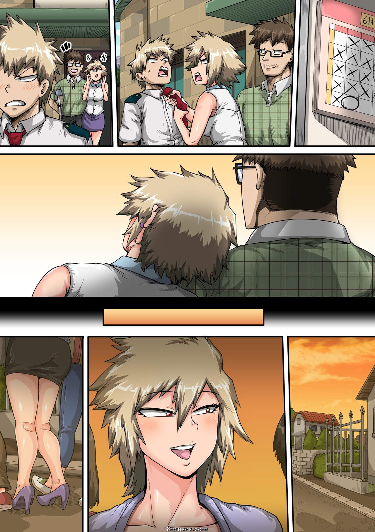 Summer Vacation with Bakugou's Mom - Issue 2 - Page 105