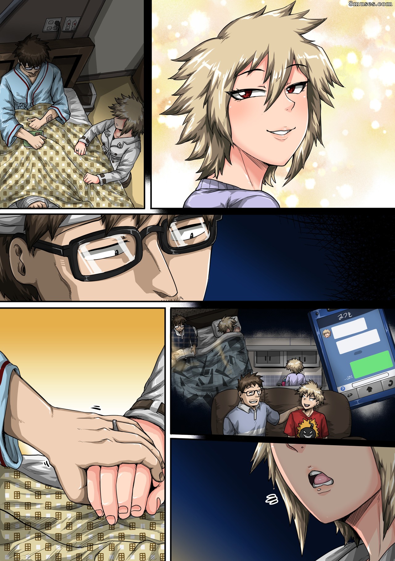 Vacances d'été avec la mère de Bakugou - Numéro 2 - Page 97