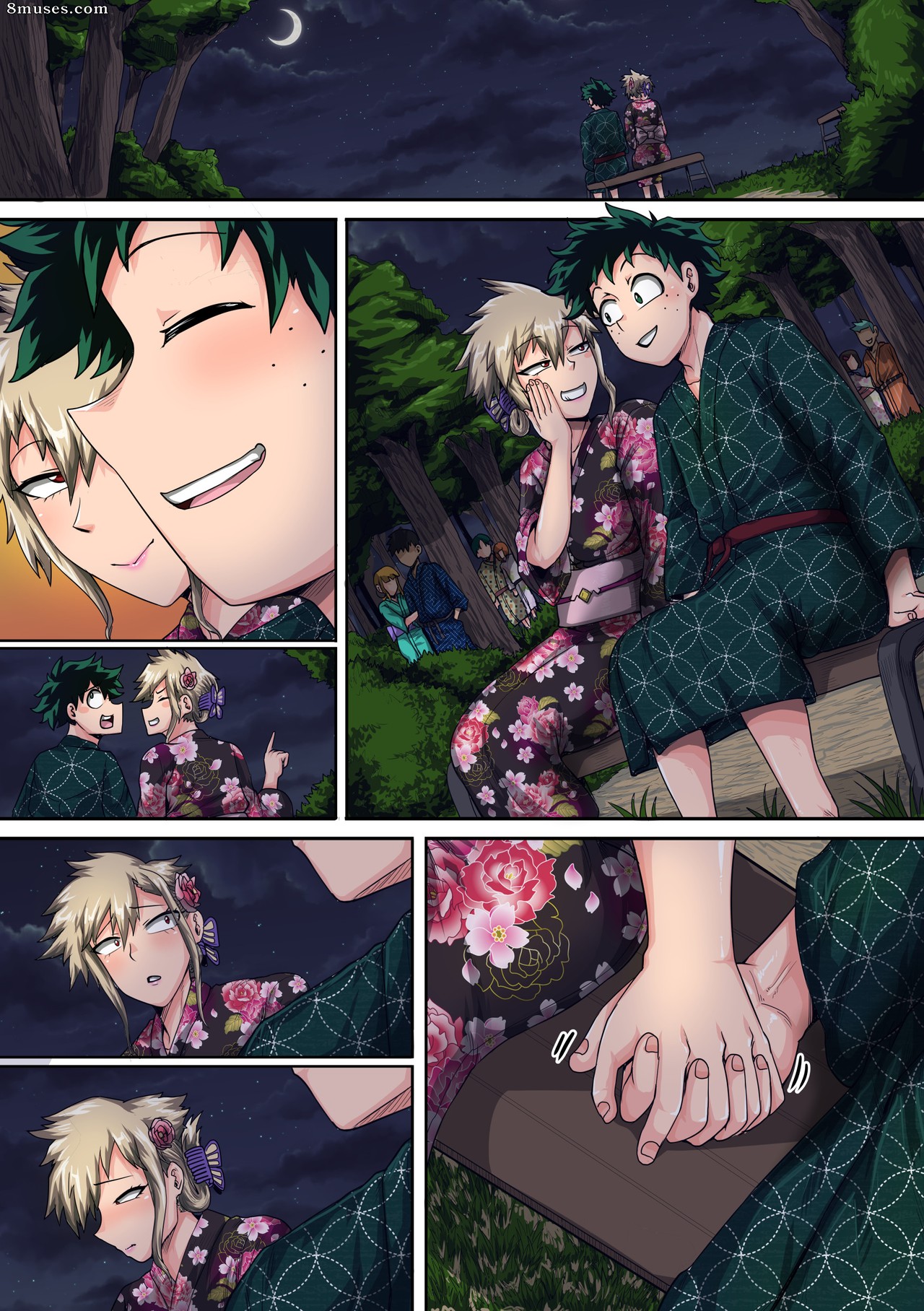 Summer Vacation with Bakugou's Mom - Issue 2 - Page 142